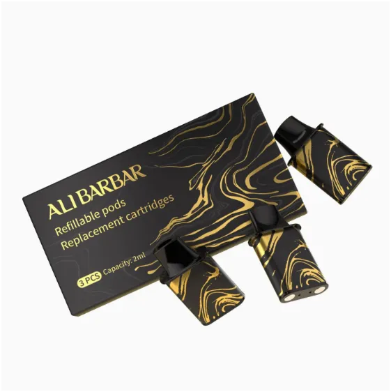 Alibarbar Flare refillable Vape flavours