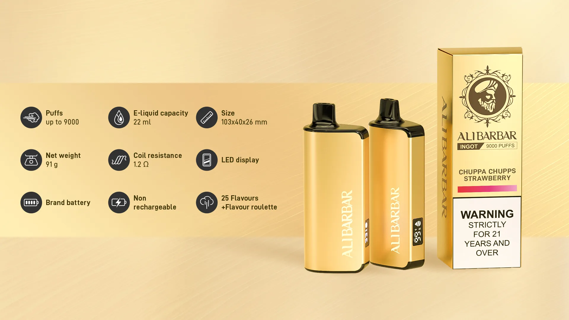 Alibarbar Ingot 9000 2